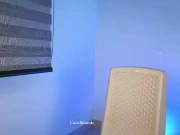 Chaturbate Best live sex cam show of carolblonde