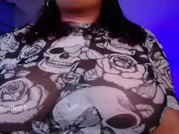 Chaturbate Nude Webcam of bad_scarlett1
