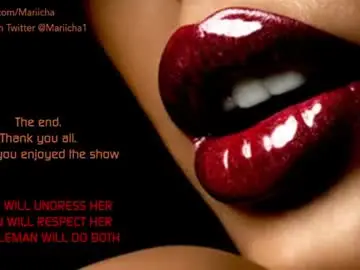Chaturbate Best Webcam of mariicha