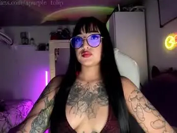 Chaturbate Free Porn Cam of apurple_tulip