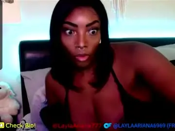 Chaturbate Private Sex Chat of laylaariana69