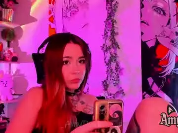 Chaturbate Nude Webcam of amydark