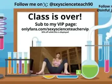 Chaturbate Adult Webcam of sexyscienceteacher90
