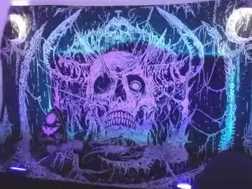 Chaturbate Live Sex Cam of mikaskullcs