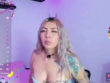 Chaturbate Nude Webcam of megan_sexrose
