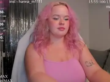 Chaturbate Live Sex of hanna_montanas