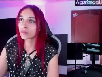 Chaturbate Best live sex cam show of agatacollinsss