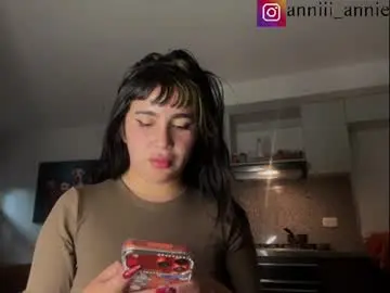 Chaturbate Sex Chat of annie_snow_