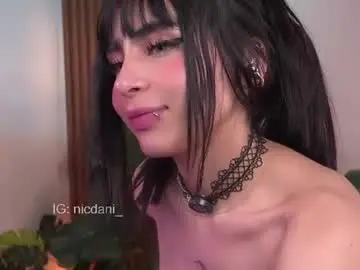 Chaturbate Live Sex of nicdani_1