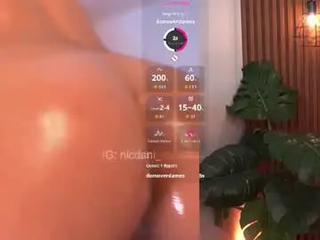 Chaturbate Best Webcam of nicdani_1