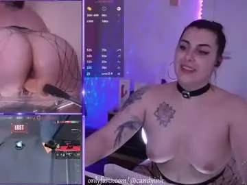 Chaturbate Sex Cam of _c_a_n_d_y_