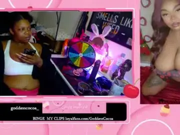 Chaturbate Live Sex of goddesscocoaa