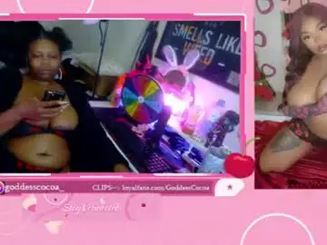 Chaturbate Free Live Porn of goddesscocoaa