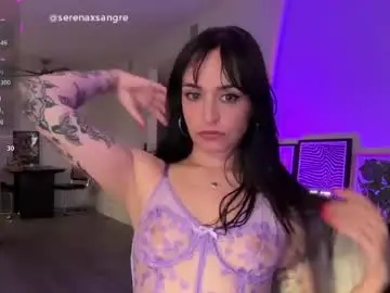 Chaturbate Live Sex of serenaxsangre