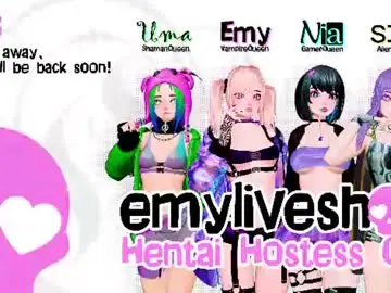 Chaturbate Live Sex of emyliveshow