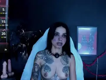 Chaturbate Sex Cam of electra_darkk