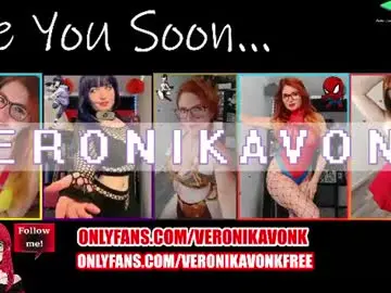Chaturbate Sex Chat of veronikavonk