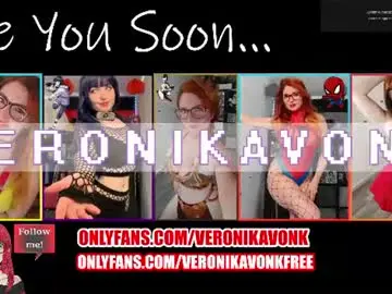 Chaturbate Watch Live Sex Cams of veronikavonk
