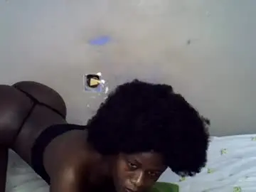 Chaturbate Live Sex Cam of black_ebony8