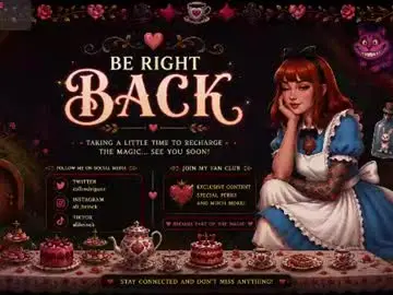 Chaturbate Nude Webcam of alicebrinck