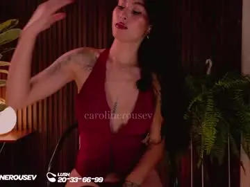 Chaturbate Free Porn Cam of carolinerousev