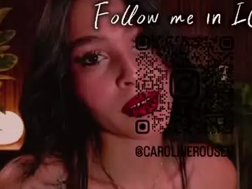 Chaturbate Best Webcam of carolinerousev