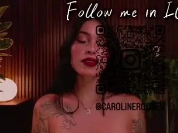 Chaturbate Nude Webcam of carolinerousev