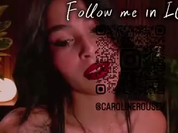 Chaturbate Free Porn Cam of carolinerousev