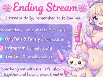 Chaturbate Sex Chat of kalina_kittie