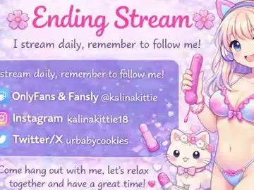 Chaturbate Sex Chat of kalina_kittie