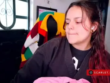 Chaturbate Live Sex of scarlett77_