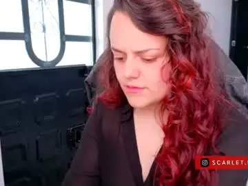 Chaturbate Best Webcam of scarlett77_
