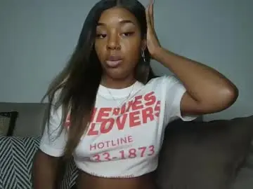 Chaturbate Live Sex Cam of goddessblackk