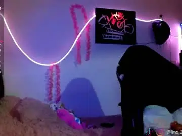 Chaturbate Live Sex of jinx_25