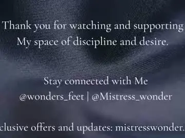 Chaturbate Watch Live Sex Cams of wonders_feet
