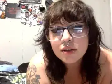 Chaturbate Sex Cam of gothgoddessrose666
