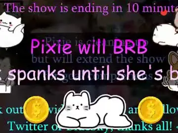 Chaturbate Sex Chat of ten_tickle_pixie