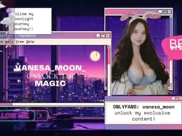 Chaturbate Nude Webcam of vanesa_moon_