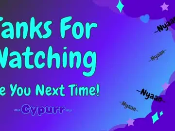 Chaturbate Live Sex of cypurr