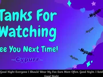 Chaturbate Nude Webcam of cypurr