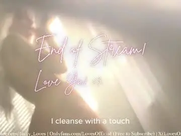 Chaturbate Private Sex Chat of jinxy_loves