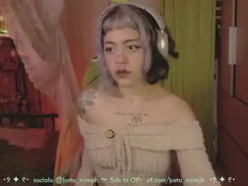 Chaturbate Adult Webcams of blushing_nymph