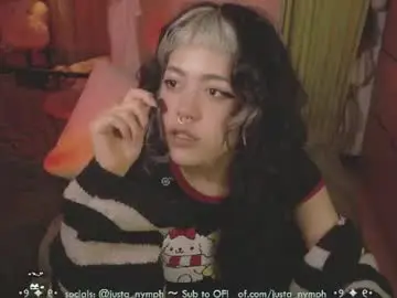Chaturbate Nude Webcam of blushing_nymph