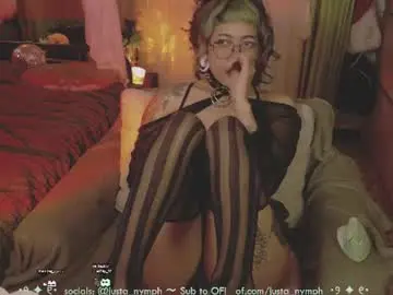 Chaturbate Best live sex cam show of blushing_nymph