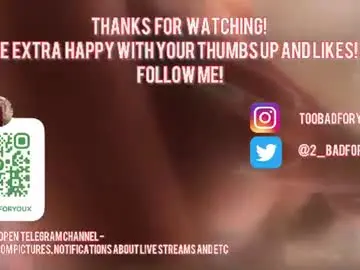 Chaturbate Best Webcam of 2badforyou