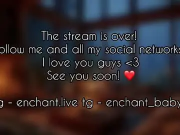 Chaturbate Adult Webcam of enchant_baby_