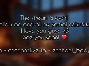 Chaturbate Sex Chat of enchant_baby_