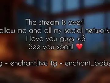 Chaturbate Nude Webcam of enchant_baby_