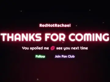 Chaturbate Watch Live Sex Cams of red_hot_rachael