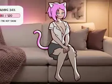 Chaturbate Private Sex Chat of cat9irl